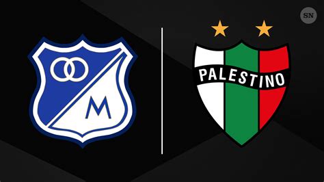 millonarios vs palestino